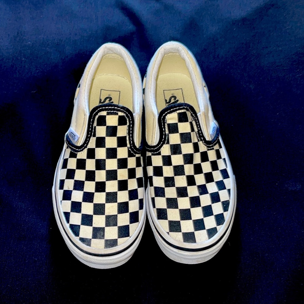 Vans Classic checkerboard shoes